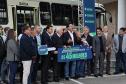 Frota da RMC ganha 46 novos ônibus com ar-condicionado e câmera de segurança