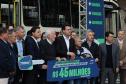 Frota da RMC ganha 46 novos ônibus com ar-condicionado e câmera de segurança