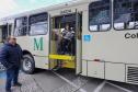 Frota da RMC ganha 46 novos ônibus com ar-condicionado e câmera de segurança