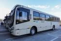 Frota da RMC ganha 46 novos ônibus com ar-condicionado e câmera de segurança