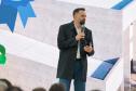 O governador Carlos Massa Ratinho Junior e o secretário da Educação, Roni Miranda, assinam nesta quarta-feira (24), o contrato do programa Mais Escolas Paraná