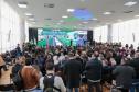 O governador Carlos Massa Ratinho Junior e o secretário da Educação, Roni Miranda, assinam nesta quarta-feira (24), o contrato do programa Mais Escolas Paraná