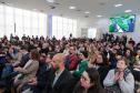 O governador Carlos Massa Ratinho Junior e o secretário da Educação, Roni Miranda, assinam nesta quarta-feira (24), o contrato do programa Mais Escolas Paraná