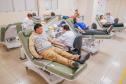 Junho Vermelho: Hemepar reforça pedido de doação de sangue dos tipos O+ e O-