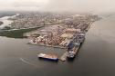 Porto de Paranaguá assume vice-liderança nacional na movimentação de veículos
