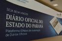Estado moderniza Diário Oficial com nova plataforma digital e amplia transparência