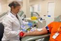 Junho Vermelho: Hemepar reforça pedido de doação de sangue dos tipos O+ e O-