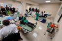 Campanha do Hemepar e da prefeitura de Curitiba estimula torcedores a doar sangue