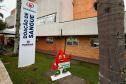 Campanha do Hemepar e da prefeitura de Curitiba estimula torcedores a doar sangue