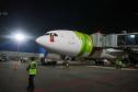 O Paraná recebe nesta quinta-feira (2) o primeiro voo direto da TAP Air Portugal ligando o Estado à Europa.