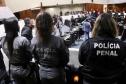 Aprovado projeto de lei que promove isonomia da Polícia Penal do Paraná com demais forças