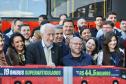 23 metros e quase 200 lugares: Paraná ganha primeiros ônibus superarticulados