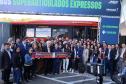 23 metros e quase 200 lugares: Paraná ganha primeiros ônibus superarticulados
