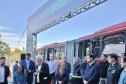 23 metros e quase 200 lugares: Paraná ganha primeiros ônibus superarticulados