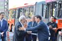 23 metros e quase 200 lugares: Paraná ganha primeiros ônibus superarticulados