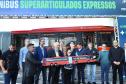 23 metros e quase 200 lugares: Paraná ganha primeiros ônibus superarticulados
