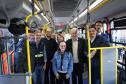 23 metros e quase 200 lugares: Paraná ganha primeiros ônibus superarticulados
