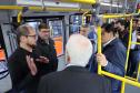 23 metros e quase 200 lugares: Paraná ganha primeiros ônibus superarticulados