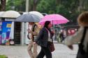 Tempestades se afastam do Paraná; chuvas mais intensas são prevista a partir de quinta