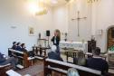 O vice governador Darci Piana participa nesta terca-feira (27), de missa com a Nossa Senhora do Rocio, Padroeira do Paraná