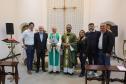 O vice governador Darci Piana participa nesta terca-feira (27), de missa com a Nossa Senhora do Rocio, Padroeira do Paraná