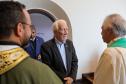 O vice governador Darci Piana participa nesta terca-feira (27), de missa com a Nossa Senhora do Rocio, Padroeira do Paraná