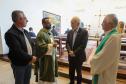 O vice governador Darci Piana participa nesta terca-feira (27), de missa com a Nossa Senhora do Rocio, Padroeira do Paraná