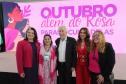 O governador Darci Piana participa nesta quarta-feira (28) do Lançamento do projeto "Paraná Cuida Delas" da Secretaria de Estado da Mulher, Igualdade Racial e Pessoa Idosa do Paraná.