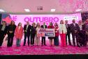 O governador Darci Piana participa nesta quarta-feira (28) do Lançamento do projeto "Paraná Cuida Delas" da Secretaria de Estado da Mulher, Igualdade Racial e Pessoa Idosa do Paraná.