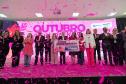 O governador Darci Piana participa nesta quarta-feira (28) do Lançamento do projeto "Paraná Cuida Delas" da Secretaria de Estado da Mulher, Igualdade Racial e Pessoa Idosa do Paraná.