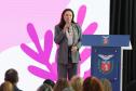 O governador Darci Piana participa nesta quarta-feira (28) do Lançamento do projeto "Paraná Cuida Delas" da Secretaria de Estado da Mulher, Igualdade Racial e Pessoa Idosa do Paraná.