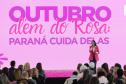 O governador Darci Piana participa nesta quarta-feira (28) do Lançamento do projeto "Paraná Cuida Delas" da Secretaria de Estado da Mulher, Igualdade Racial e Pessoa Idosa do Paraná.