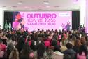 O governador Darci Piana participa nesta quarta-feira (28) do Lançamento do projeto "Paraná Cuida Delas" da Secretaria de Estado da Mulher, Igualdade Racial e Pessoa Idosa do Paraná.