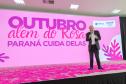 O governador Darci Piana participa nesta quarta-feira (28) do Lançamento do projeto "Paraná Cuida Delas" da Secretaria de Estado da Mulher, Igualdade Racial e Pessoa Idosa do Paraná.