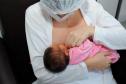 Estado amplia rastreio nutricional e ultrapassa meta global de aleitamento materno