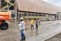 Porto de Paranaguá realiza primeira conexão do Moegão com terminal privado