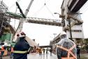 Porto de Paranaguá realiza primeira conexão do Moegão com terminal privado