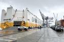Porto de Paranaguá lidera movimentação nacional de veículos em setembro
