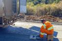Duplicação em concreto de rodovia entre Pitanga e Turvo chega a 57,8% de execução