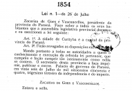 Primeira Lei 