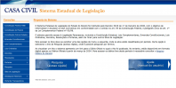 Sistema Estadual de Legislação