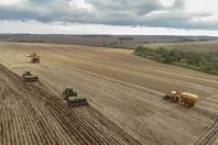  Chuvas favorecem plantio e produção estimada de soja é de 22,4 milhões de toneladas