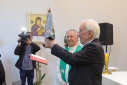 O vice governador Darci Piana participa nesta terca-feira (27), de missa com a Nossa Senhora do Rocio, Padroeira do Paraná