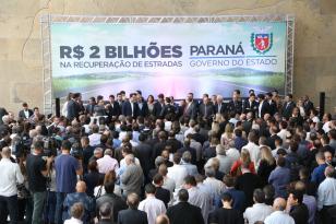 Governador anuncia R$ 2 bilhões para revitalização de rodovias