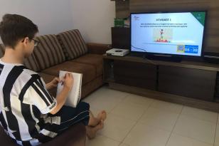 Aula Paraná supera 90% da rede e é um dos melhores sistemas do País