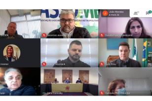 Municípios da RMC fazem pacto para conter a pandemia