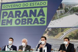 Governador anuncia R$ 4 bilhões em obras de infraestrutura