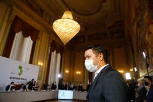 Reunião tratou de integração regional e questões da pandemia. 