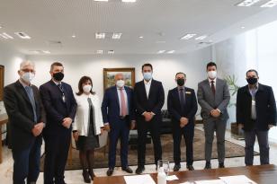 Estado e Receita Federal discutem implantação de Porto Seco em Santo Antônio do Sudoeste