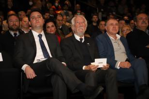 Governador Carlos Massa Ratinho Junior participa de evento da Invest Paraná no Museu Oscar Niemeyer, em Curitiba - Curitiba, 17/05/2022